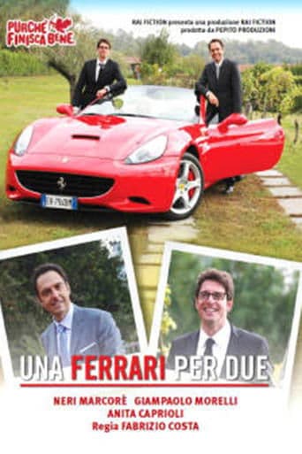 Movie poster for Una Ferrari per due
