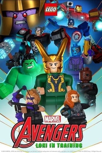 Movie poster for LEGO Marvel Avengers: Loki in Training