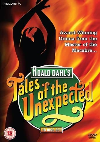 Movie poster for Roald Dahl’s Tales of the Unexpected: The Landlady