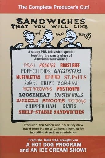 Movie poster for Sandwiches That You Will Like