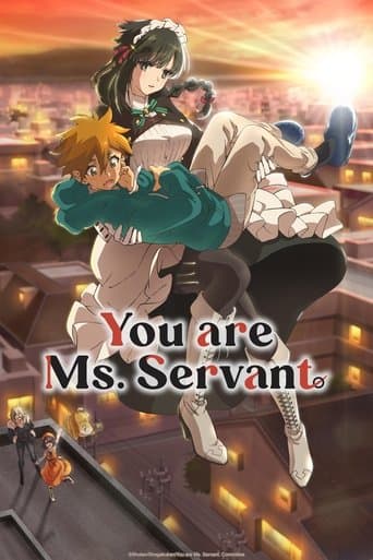 Movie poster for You are Ms. Servant