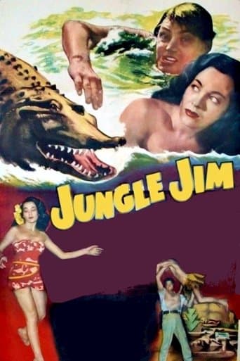 Movie poster for Jungle Jim