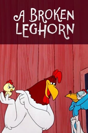 Movie poster for A Broken Leghorn