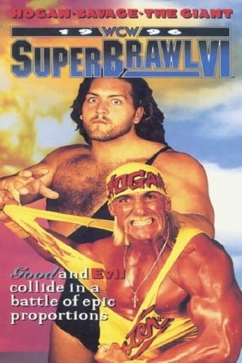 Movie poster for WCW SuperBrawl VI