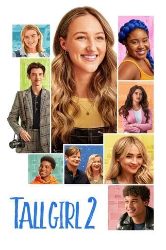 Movie poster for Tall Girl 2