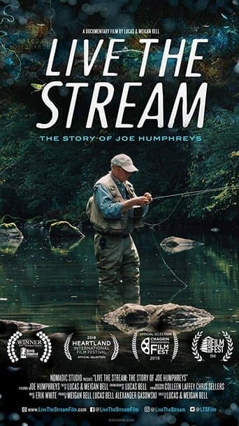 Movie poster for Live The Stream: The Story of Joe Humphreys