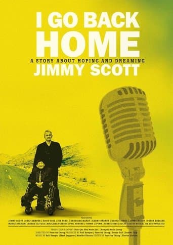 Movie poster for I Go Back Home - Jimmy Scott