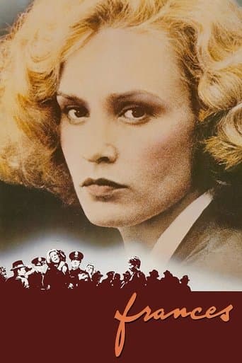 Movie poster for Frances