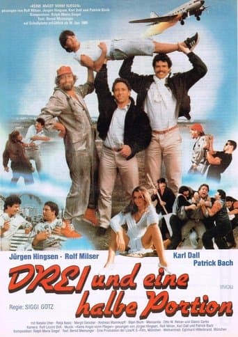 Movie poster for Drei und eine halbe Portion