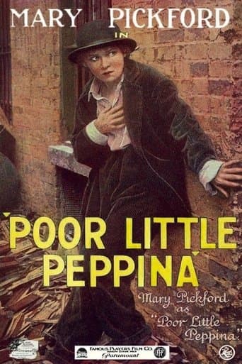Movie poster for Poor Little Peppina