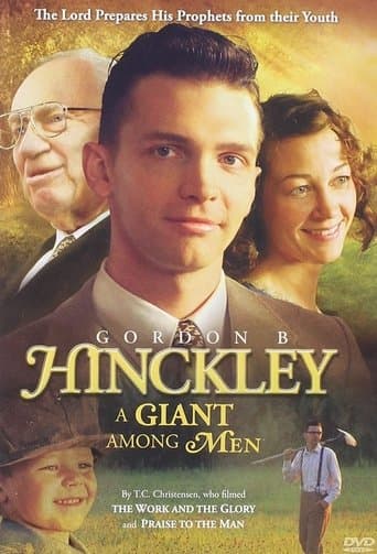 Movie poster for Gordon B. Hinckley: A Giant Among Men
