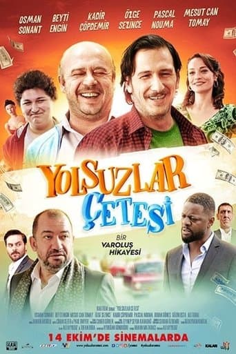 Movie poster for Yolsuzlar Çetesi