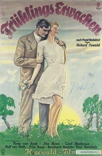 Movie poster for Spring Awakening