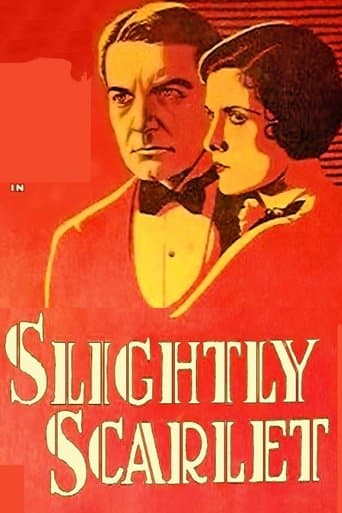 Movie poster for Slightly Scarlet