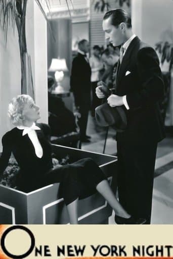 Movie poster for One New York Night