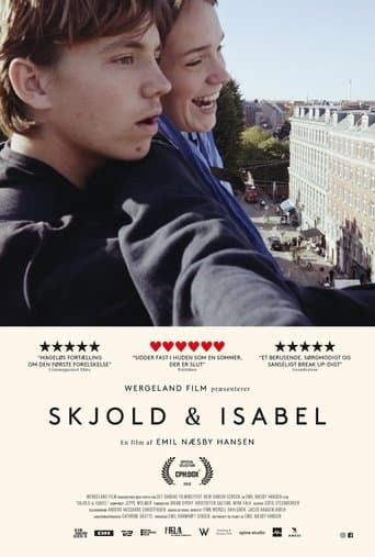 Movie poster for Skjold & Isabel