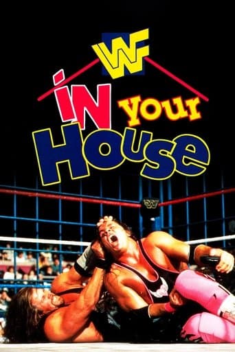 Movie poster for WWE In Your House 6: Rage in the Cage