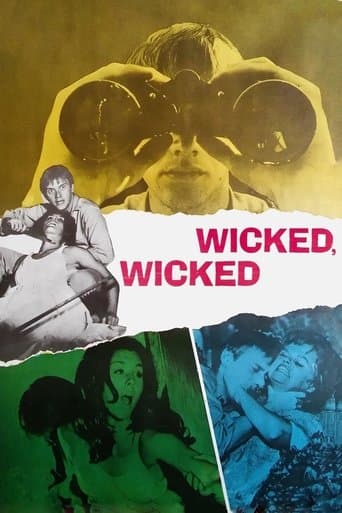 Movie poster for Wicked, Wicked