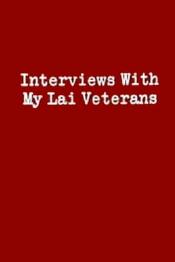 Movie poster for Interviews with My Lai Veterans
