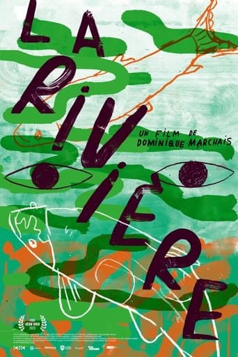 Movie poster for La Rivière