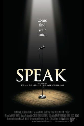 Movie poster for Speak