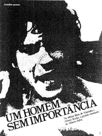 Movie poster for Um Homem sem Importância