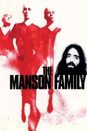 Movie poster for The Manson Family
