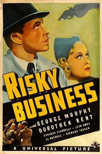 Movie poster for Risky Business