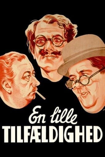 Movie poster for En lille tilfældighed