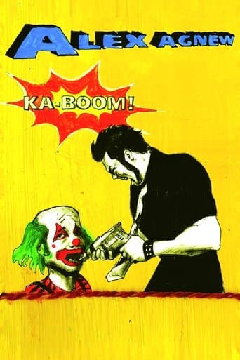 Movie poster for Alex Agnew: Ka-Boom!