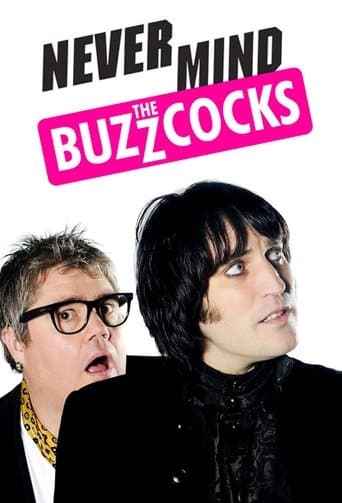 Movie poster for Never Mind the Buzzcocks