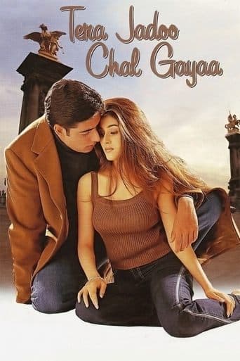 Movie poster for Tera Jadoo Chal Gayaa