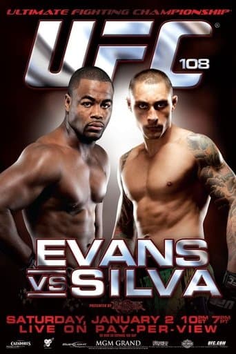 Movie poster for UFC 108: Evans vs. Silva