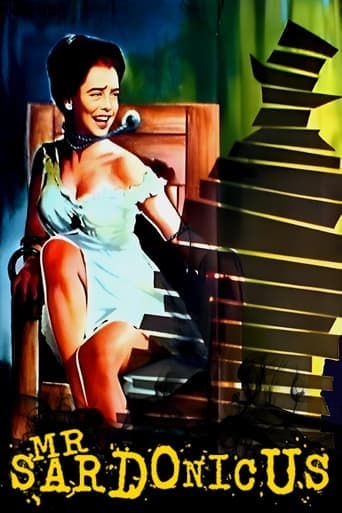 Movie poster for Mr. Sardonicus