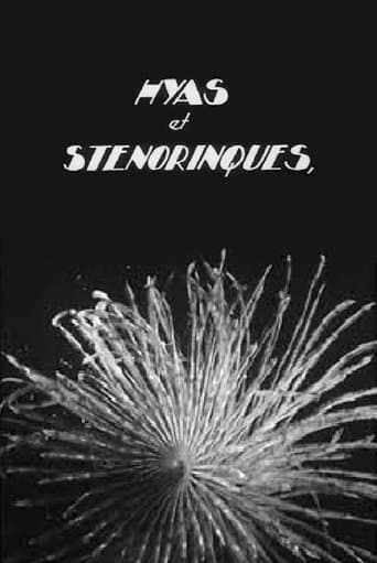 Movie poster for Hyas and Stenorhynchus