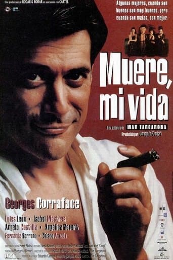 Movie poster for Muere, mi vida