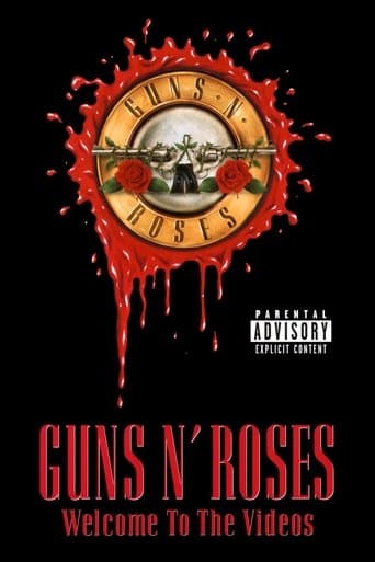 Movie poster for Guns N' Roses - Welcome to the Videos