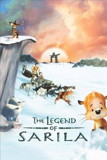 Movie poster for The Legend of Sarila