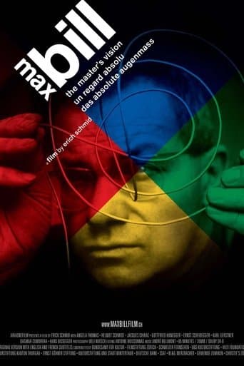Movie poster for Max Bill: The Master's Vision