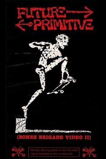 Movie poster for Bones Brigade - Future Primitive: Bones Brigade Video II