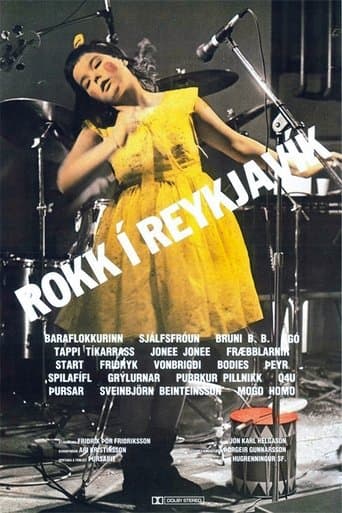 Movie poster for Rock in Reykjavik