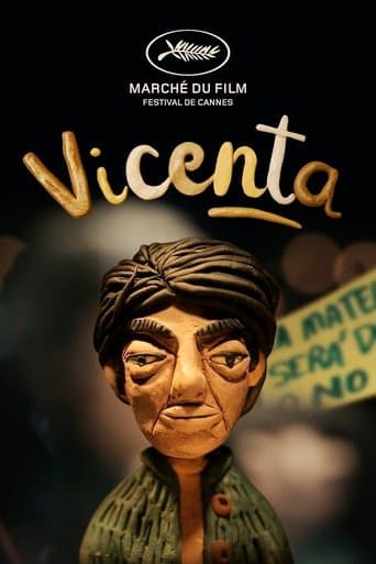 Movie poster for Vicenta