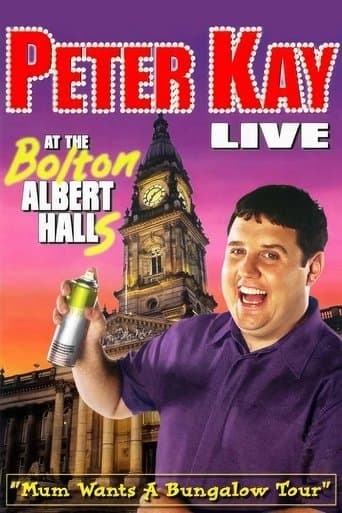 Movie poster for Peter Kay: Live at the Bolton Albert Halls