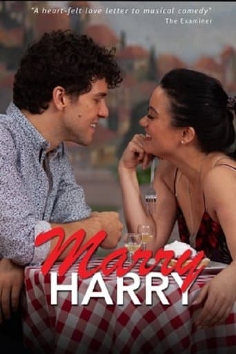 Movie poster for Marry Harry