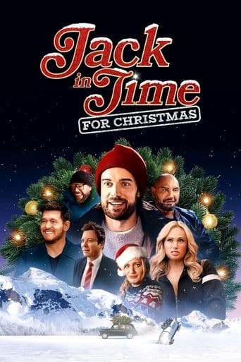 Movie poster for Jack in Time for Christmas