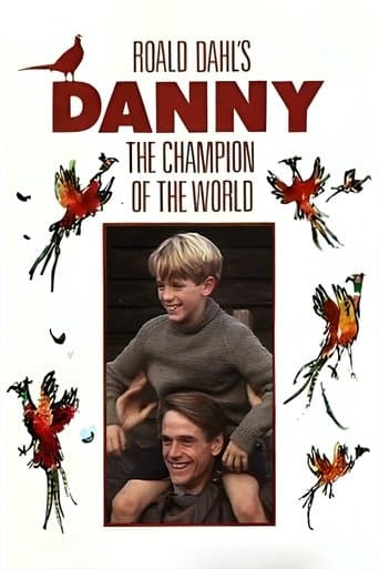 Movie poster for Danny the Champion of the World