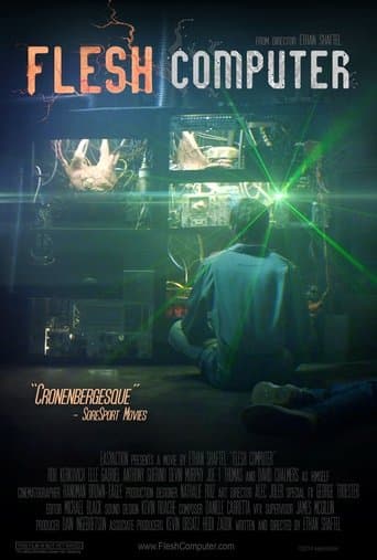 Movie poster for Flesh Computer