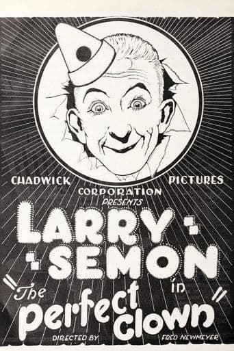 Movie poster for The Perfect Clown