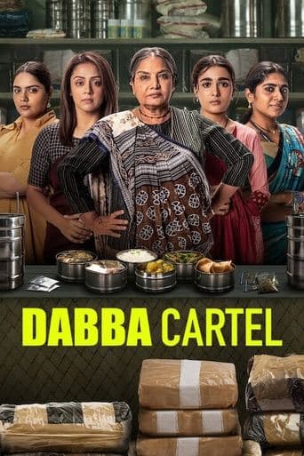 Movie poster for Dabba Cartel