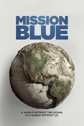 Movie poster for Mission Blue